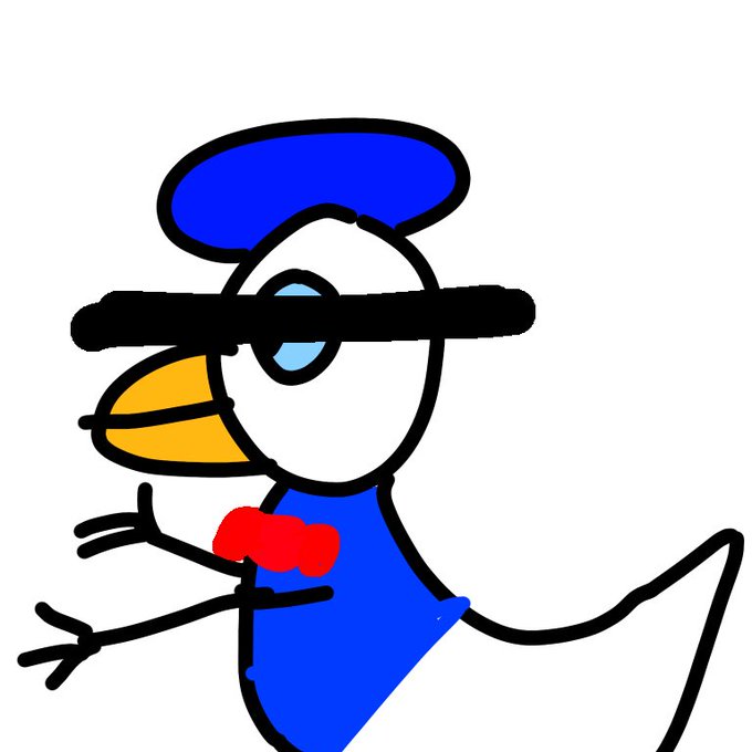 ドナルドダックのtwitterイラスト検索結果