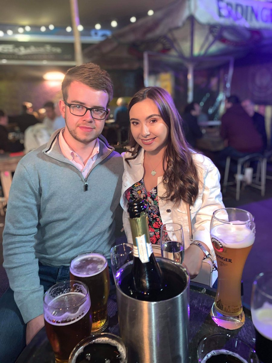 ConorRo94528323's tweet photo. Post lockdown drinks with my best friend ❤️ @rionalaverty
#scalinibelfast
#thesunflowerbar
#thepoints https://t.co/cNnr5smwhM