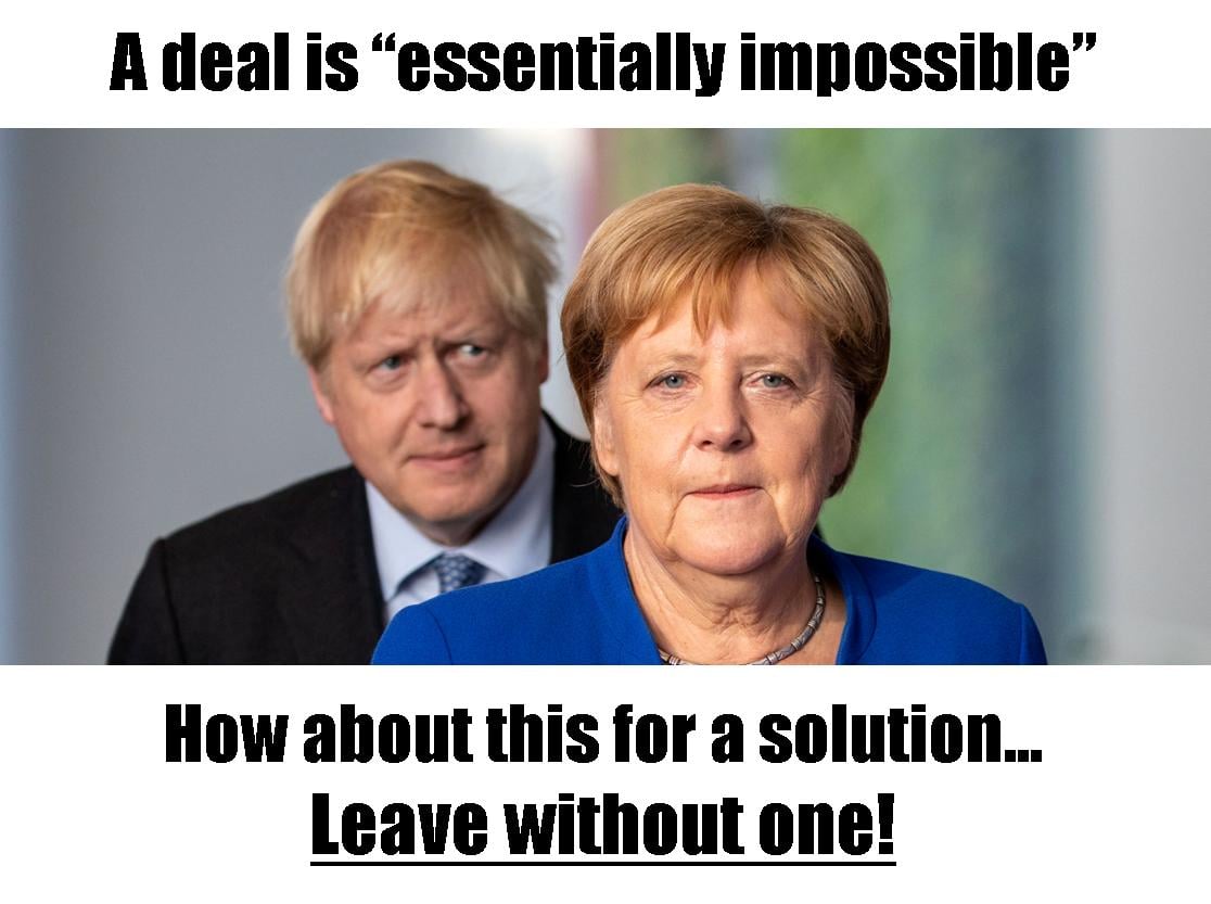 WSC_Wisdom's tweet photo. He's as #deluded as the average #LibDim.  @BorisJohnson  #GetBrexitDone https://t.co/4JBTbvDCMv