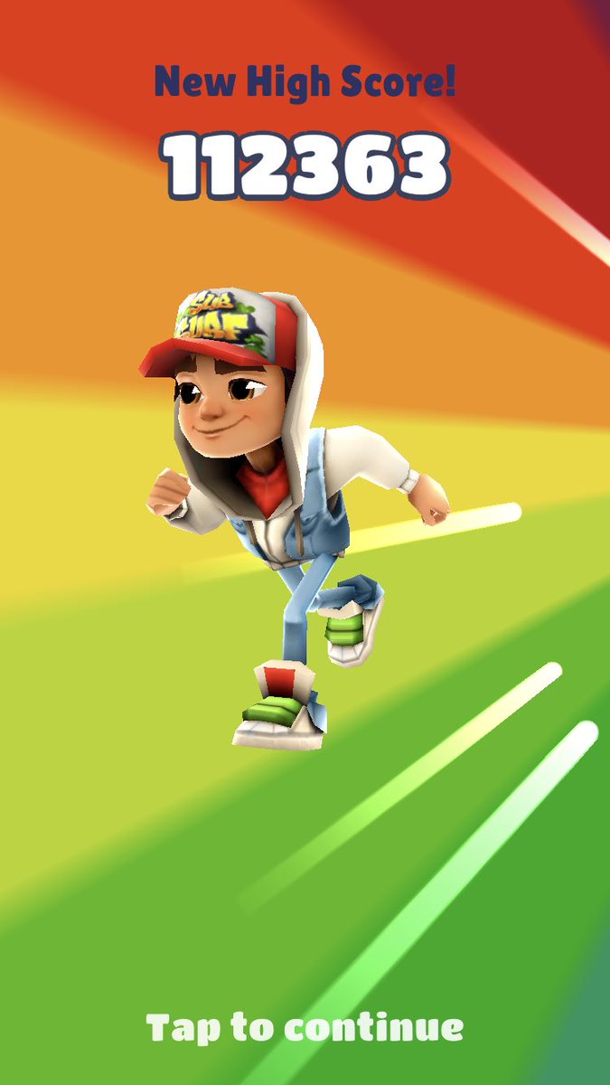 40 Milhões de Pontos  Novo Recorde no Subway Surfers 2017 