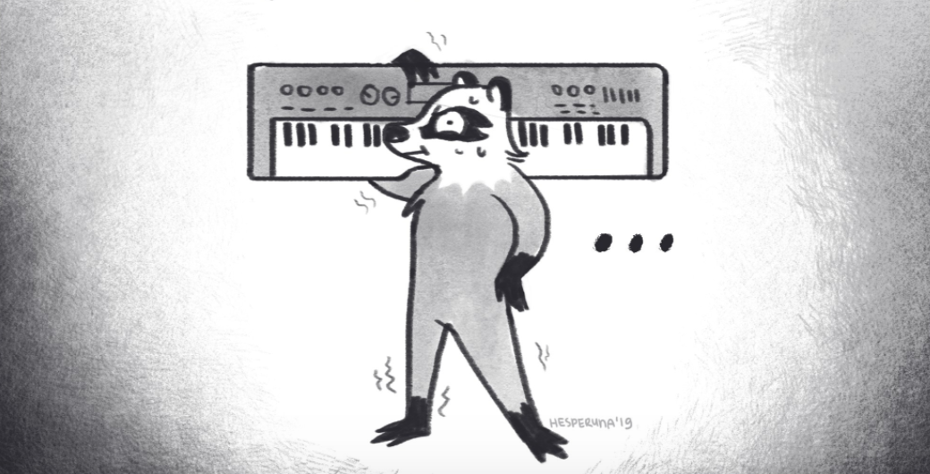 #ArtistOnTwitter 

keyboardist's struggles 💀 