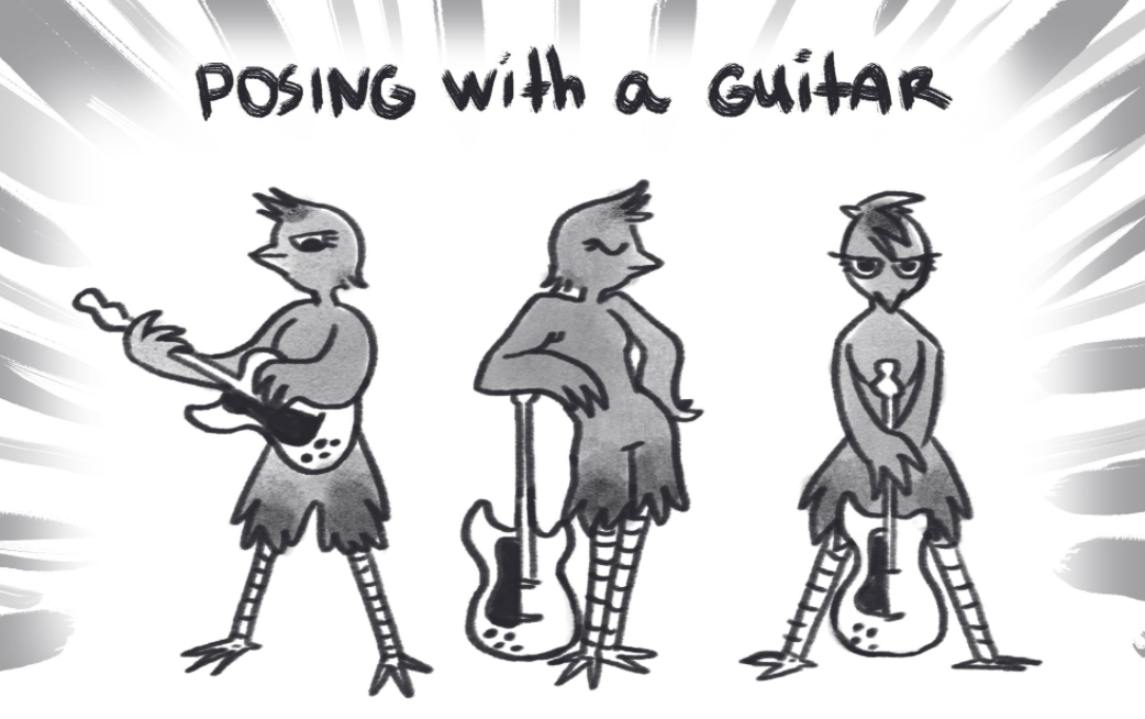 #ArtistOnTwitter 

keyboardist's struggles 💀 