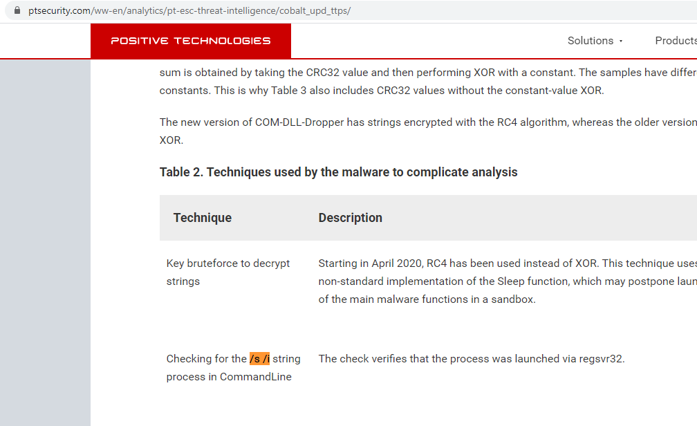 SBousseaden's tweet image. regsvr32 with /i arg option (DllInstall) normally should always go with /n option if not then it&apos;s suspicious (e.g. regsvr32 /s /i c:\path\a.dll)