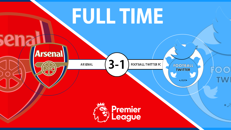 Official_FTFC_'s tweet photo. Unlucky lads. Arsenal were just better today. But I'm sure we can come back stronger! | #COYB 🐦 https://t.co/cSHLcUoZVf