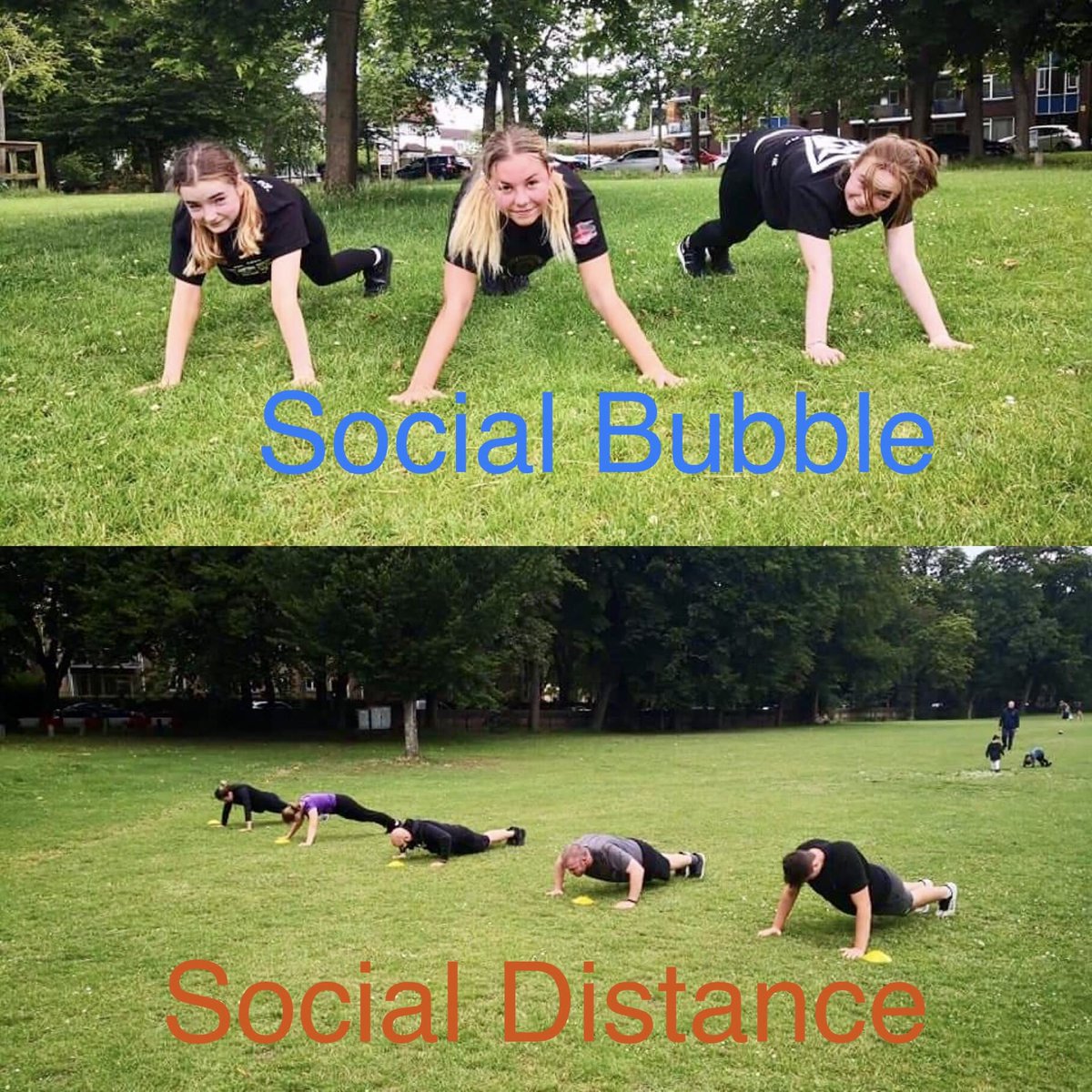 STORMGYMuk's tweet photo. Train with us with social distancing or in your support bubbles
#StormGym #RealTraining https://t.co/YBPPO0lhii