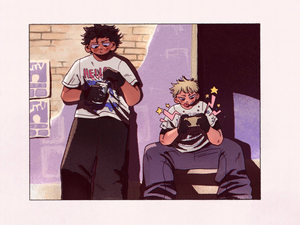 ok whatever #NobodyArtistClub hiii im Spencer I like 2 draw lol ^__^