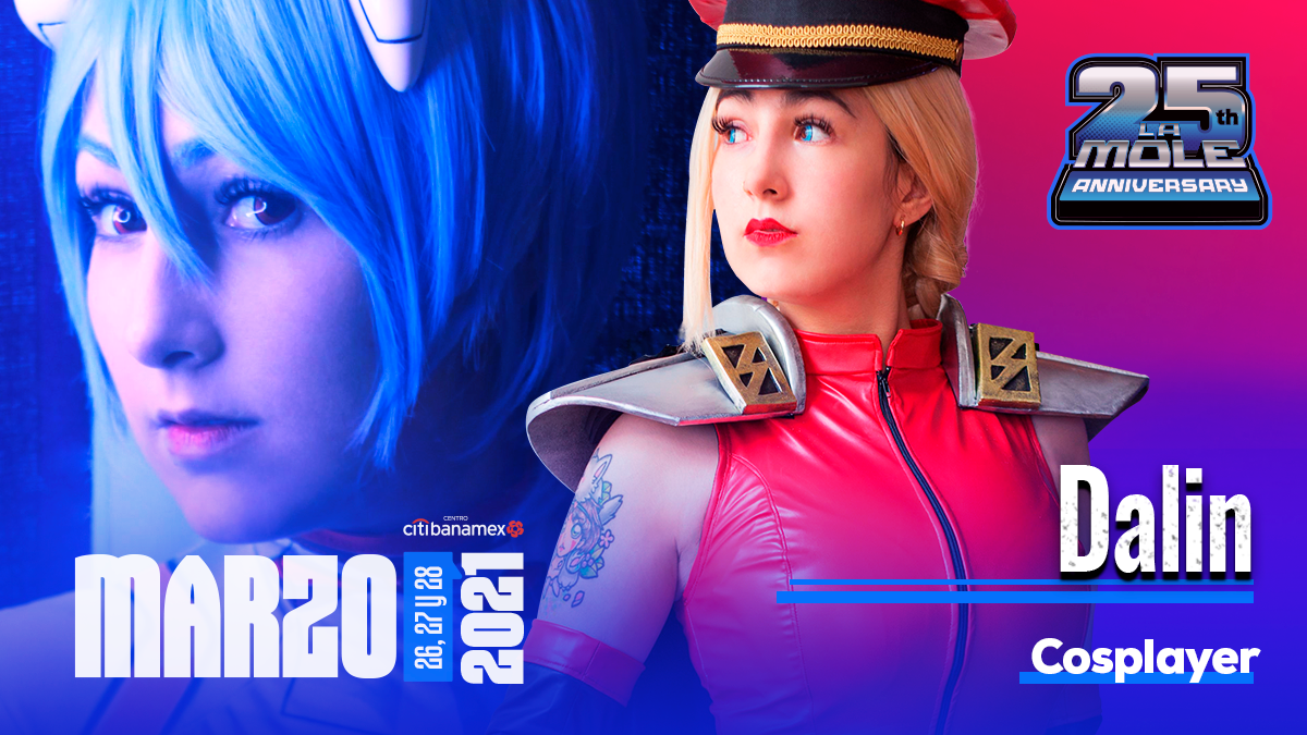 lamolemx's tweet photo. 🌹¡La Novia de #LaMole te espera en 2021!🌹
Con más de doce años de carrera, @DalinCos es de las #cosplayers más consentidas de México y Latinoamérica.  
¡Espérala en #LaMole2021 para celebrar los 25 años de nuestra convención!
Preventa en https://t.co/A2MWyABr9F https://t.co/rNzdZZTvaC