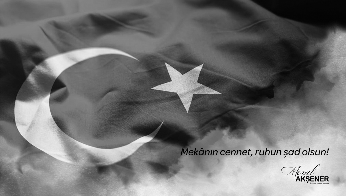 meral_aksener's tweet photo. Pençe Kaplan Operasyonu’nda teröre şehit verdiğimiz yiğidimiz Ethem Demirci’ye Yüce Allah'tan rahmet, kederli ailesine ve sevenlerine sabırlar diliyorum.

Türk Milleti'nin başı sağ olsun. https://t.co/wLVbtQFHZ7