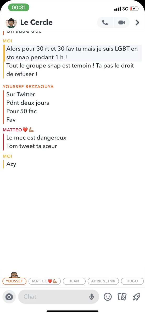 Fqc187_'s tweet photo. Les gars pour 50 rt et 50 fav mon pote mais je suis LGBT dans sa storie snap 2 jours d’affilée svp faite sa pour moi 🤣🙏 https://t.co/O7k3k1z349