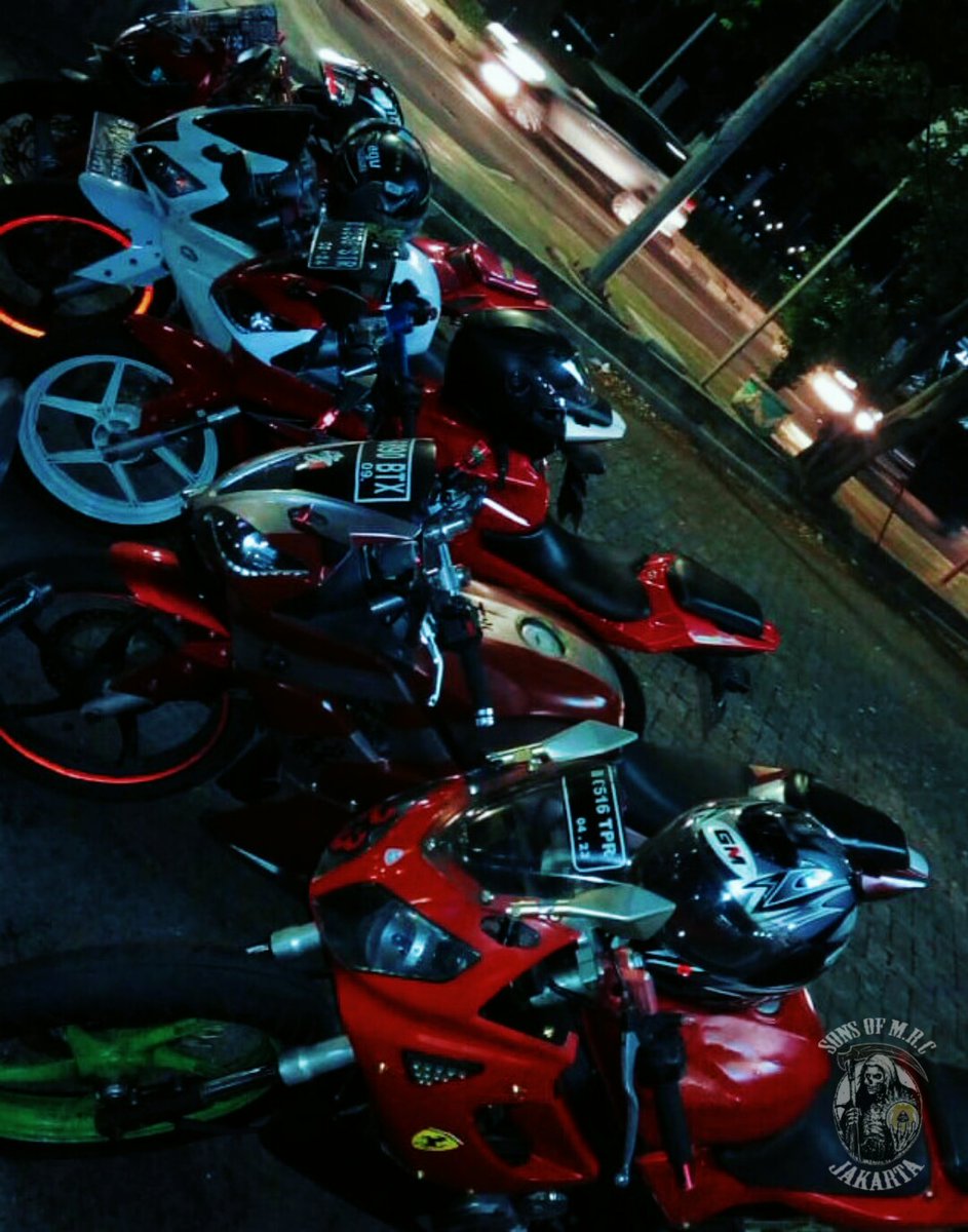 #sonsofmrc #som #motorcycle #motorsport #sportbike #minervaindonesia #minervariderscommunity #mrc #jakarta #bikerindonesia #rider #biker #respect #motobike #bikelife #helmlovers #helmetlovers #bikersindonesia #indobikers #photooftheday  #instamotogallery
instagram.com/p/CCgdcWWHR4J/…