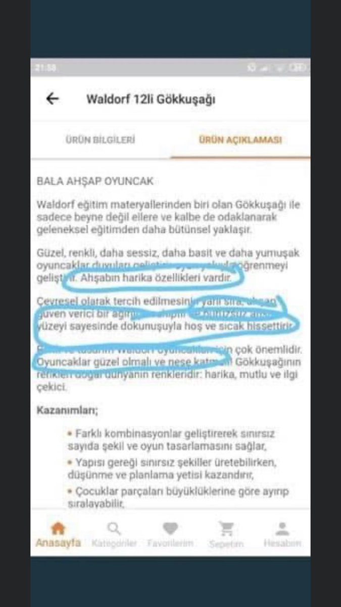 Delirmezsek iyi,oyuncağın açıklaması ne böyle!!!!!!
 #Wayfair