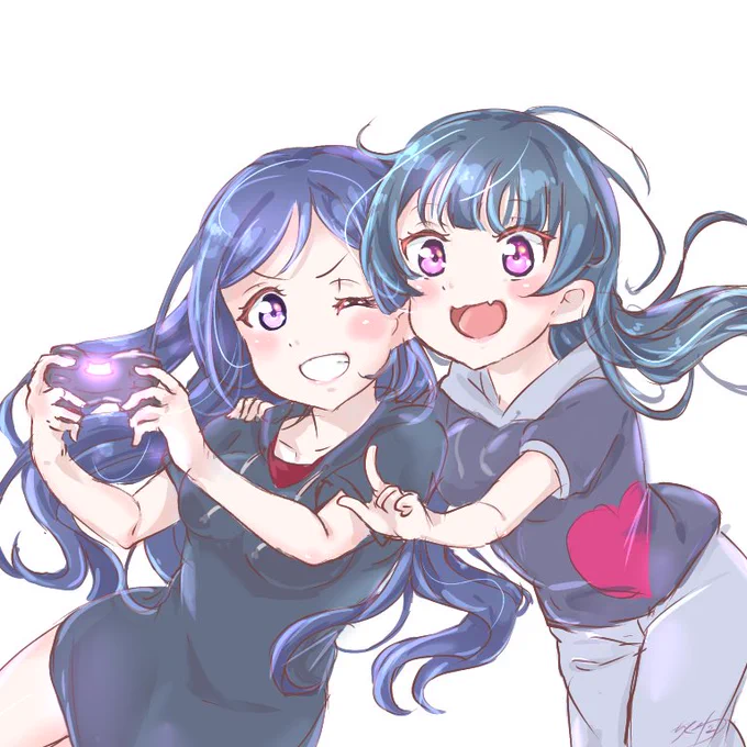 過去絵でおめでとう!!ギラン?✨

#津島善子誕生祭2020 