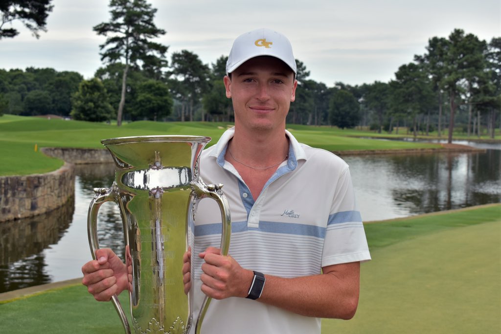 🏆

Join us in congratulating Luke Schniederjans on becoming the 99th #GeorgiaAmateur Champion!