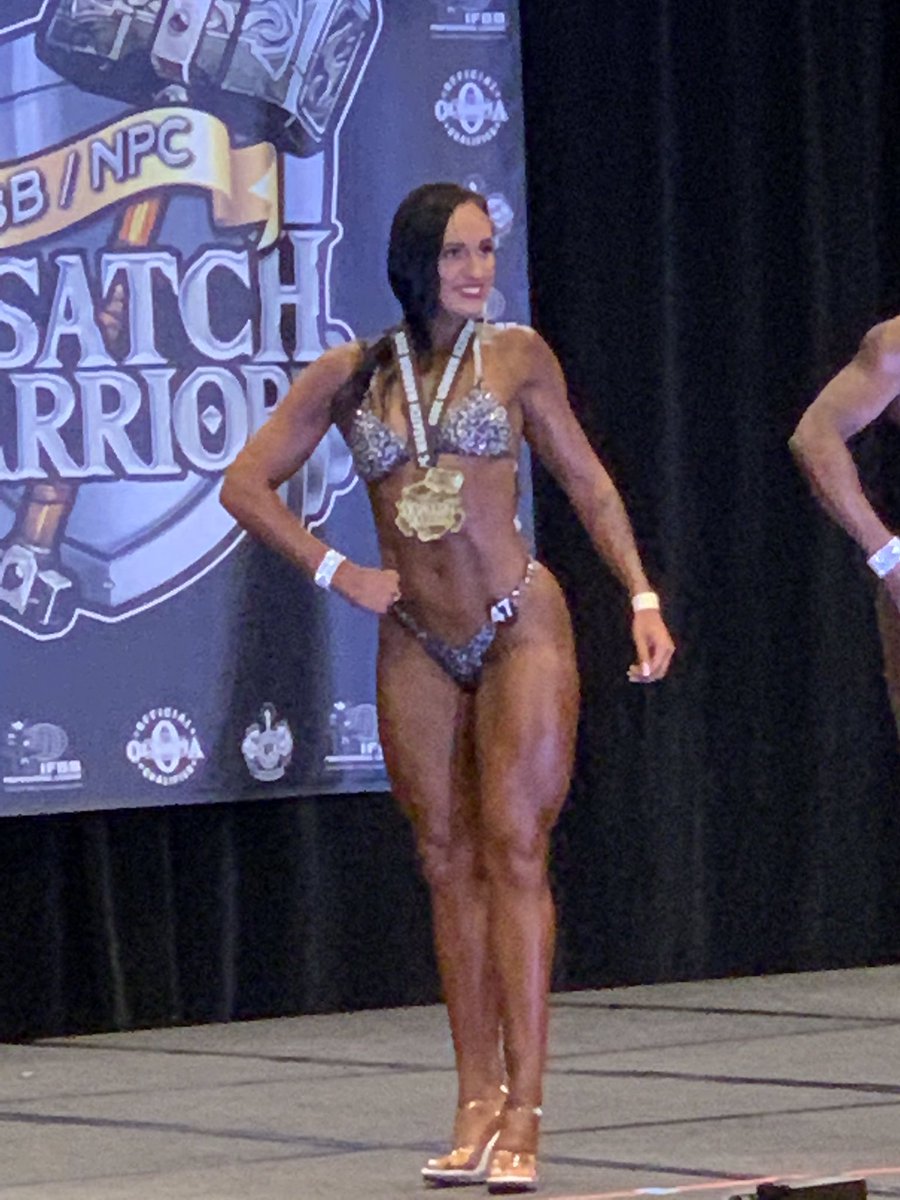 jordyn_olson17's tweet photo. Well I freakin did it!! Prepping for several months for this show. In one of my classes I placed 3rd ❤️💪🏼 https://t.co/nPUoIJcL1R