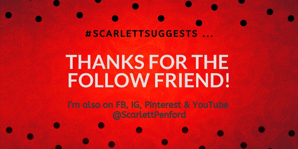 ❣️👏🏻 Thanks for the follow JourneyHero Travel!
❣️👍🏻 #ScarlettSuggests ... #follow @JourneyHeroApp