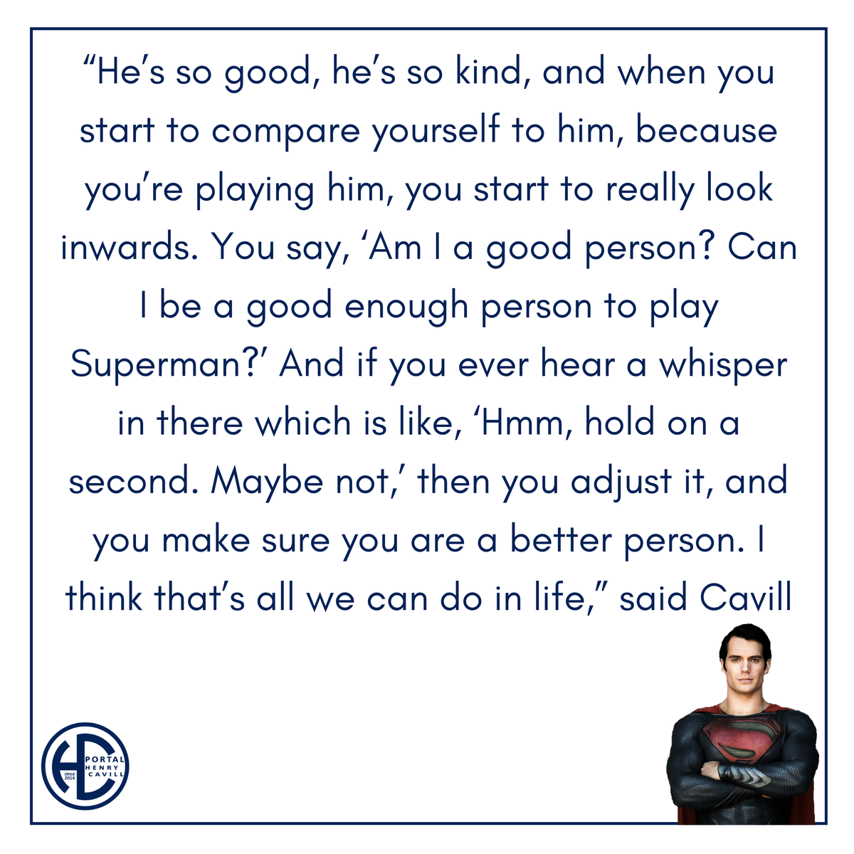 HenryCavillPo's tweet photo. Today marks the 7th year of Men Of Steel launching in Brazil. We let you with #HenryCavill insight about the character.

#Superman #Brazil #manofsteel7years #themanofsteel #dccomics #clarkkent #dcuniverse #dc #kalel #dceu #metropolis #krypton #smallville #dcmultiverse #supes https://t.co/trh9tgijYy