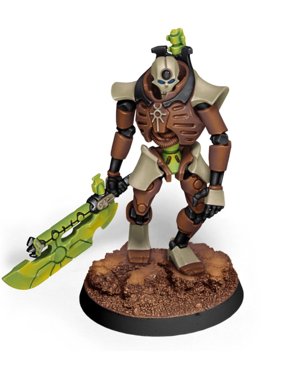 311props's tweet photo. Planning out paint schemes for the Indomitus box Necrons.

Thinking of going with a more earthy terracotta warrior feel with this one.

#warhammer40k #warhammerindomitus #indomitus #40k #impcat #paintscheme #necrons #terracotta #terracottawarriors #earthrobots #robots #silentking https://t.co/AOQcWd35jU