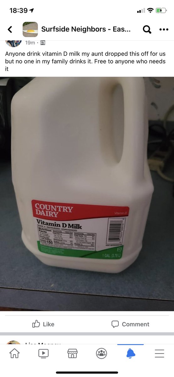mattgrauel's tweet photo. yo if anyone needs milk https://t.co/b0DcLWzDKb