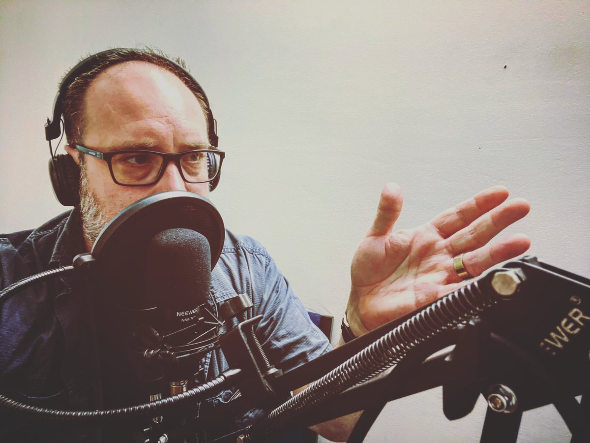 CryptaPodcast's tweet photo. Recording our next #podcast! This one gets real! Look for it next Saturday. #freemasonry #cryptapodcast https://t.co/xMy128M4Zf