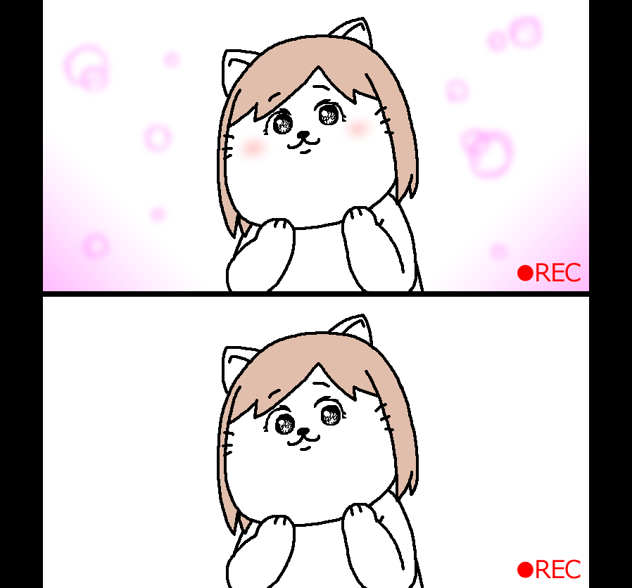 【日刊たのしい前川】
写真を撮ろうとしたら動画だったし、なんか昔のギャグマンガみたいなツッコミをしちゃった前川 