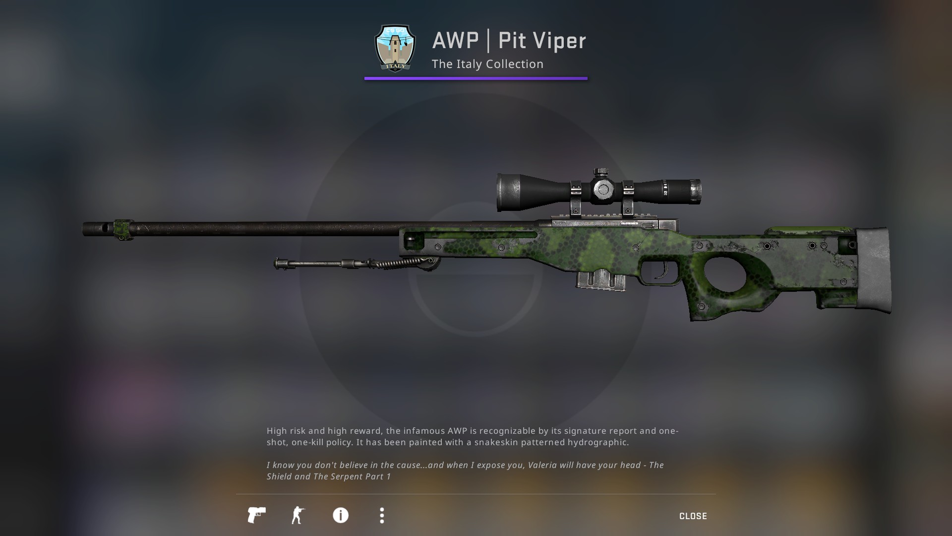 AWP  Pit Viper 