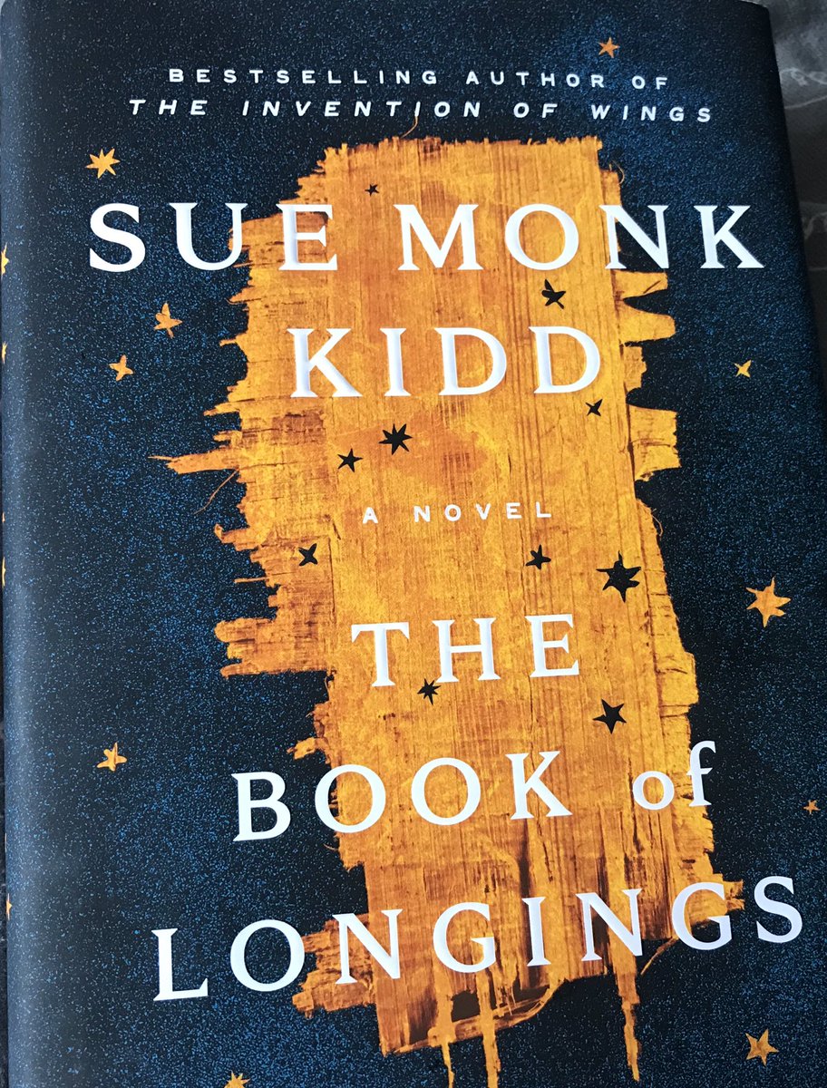 KingstonIndigo's tweet photo. @suemonkkidd seriously AMAZING! Your books have a quiet elegance that make them spellbinding. Literally every word serves a purpose. Historical fiction at its finest. https://t.co/siwzy5vC9a