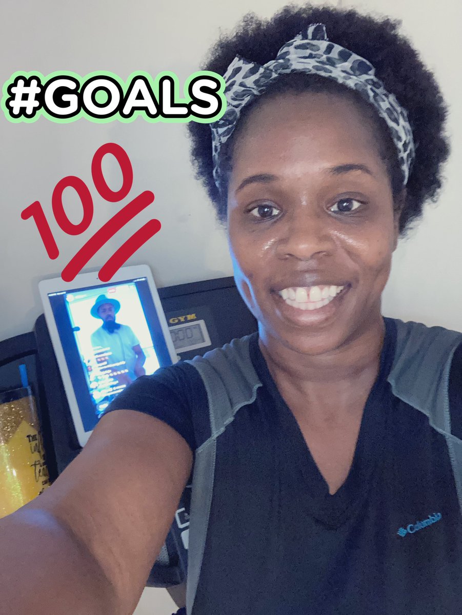 TeacherKPaggett's tweet photo. It wasnβt as intense as 7 miles but I still #KeptItMoving! Thanks for the music @djdnice! @bea_holmes1 @DMitchellSES Iβll see you all Wednesday! @Dana_4Sho Iβll see you Saturday! #SelfCareMatters #AccountabilityPartners #FitnessAndFellowship https://t.co/oVKaoUZpJz