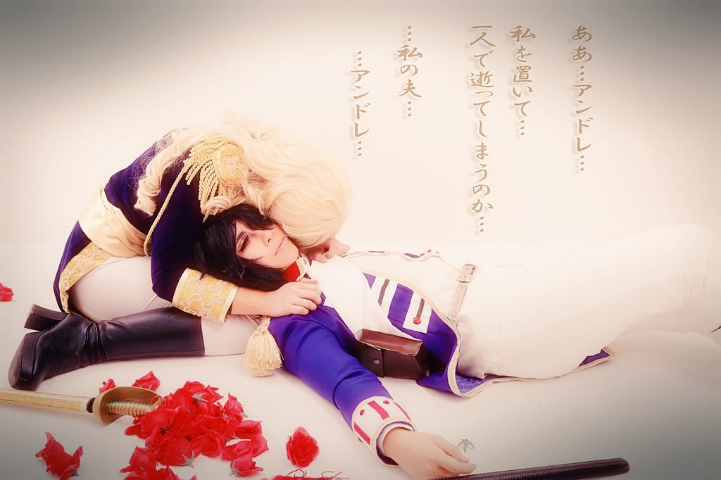 y_yuki_to's tweet photo. －🌹ベルサイユのばら🌹－
#ベルばら三が日

1789.7.13-14

…革命…

撮影@studio_colore 
オスカル@雪人
アンドレ@__kazumasa__

色味と明るさを変えての再掲です😌 https://t.co/O3LGXh4moG
