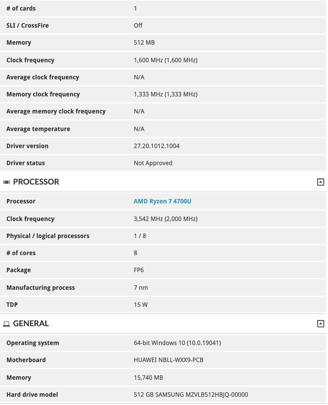 Matebook 4700u new arrivals