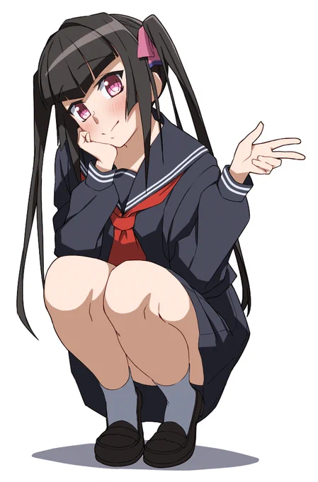 黒セーラー調 