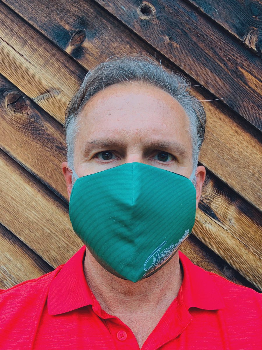 Parent’s we’re about a month away from 08/17. As I’ve consistently said, our plan is conditioned on the level of community spread in 08. It may be smart to start having your school age children practice wearing a mask now just in case the data requires a change in our plan.