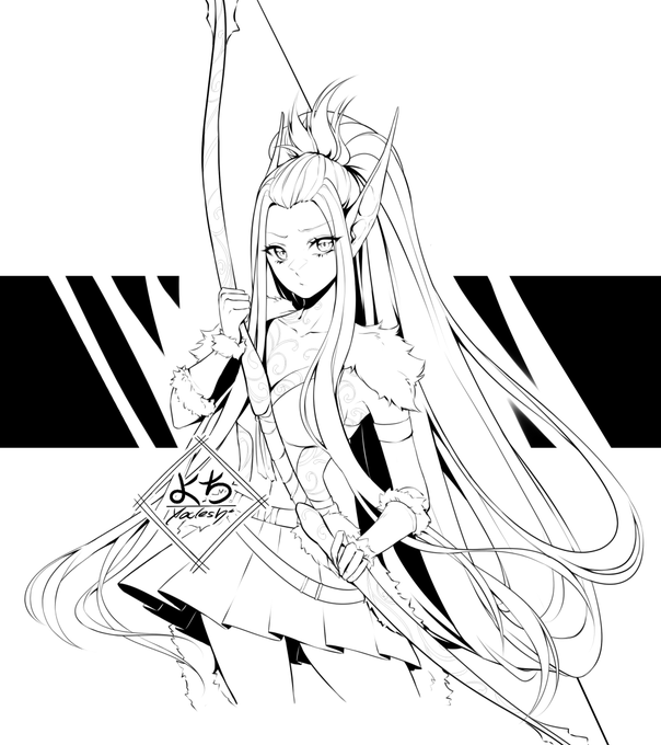 Commission for @QiQiYADA ♥ 
Thank you for commissioning me ?❤️ 