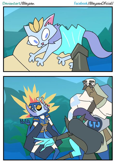 How to play Yummi AD
#LeagueOfLegendsFanArt 