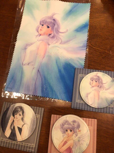 【お知らせ】久しぶりの妹との2人展【AngelMythos】渋谷 #スクランブルスクエア 7/16〜22開催-グッズ紹介⇒ https://t.co/ZDTg1Te5Hp #原画 #複製画 #グッズ 
#アマビエ の新作原画も4点あります。(*'∇`*) 