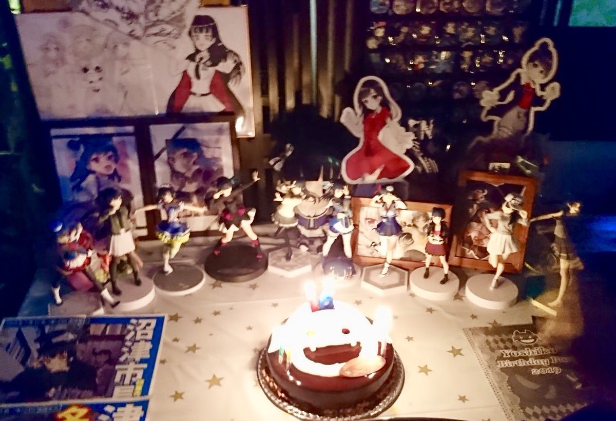 chinaiaru12's tweet photo. オギャヨハネ😈
沼津に生まれてきてくれてありがとう

#津島善子誕生祭2020 
#津島善子生誕祭2020 https://t.co/ri9KJS1eAA