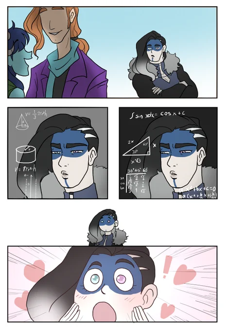 Widojest week day 5:  Perspective of Another Member of the Mighty Nein.
I dont know when, but im pretty sure this is how Yasha knew (probably not loke this but jhfkjdhf)
#widojest #widojestweek2020 
