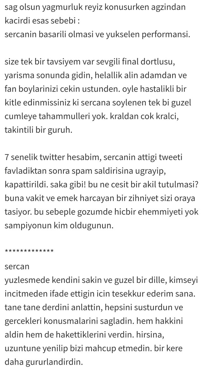 evenstar_sly's tweet photo. Alnı olsa öpücem👏👏👏👏
#survivor2020 #sercanyıldırım 
#syfc 
@S9Sercan https://t.co/woo8yN9B9S