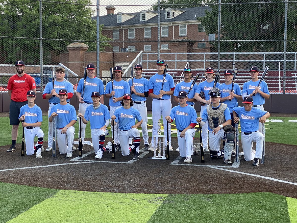 Release 16U follows up Release 15Us championship with a title of their own!

A 4-2 win over the Ohio Longhorns takes home the Marucci World Series hardware! 

‘22 Gregory (WSU) 2 2B, RBI
‘21 Armsey (USC-U) CG, 10K
‘22 Weber 2H, RBI, SB
‘22 Miklich 2H, RBI
‘22 Vance 2B