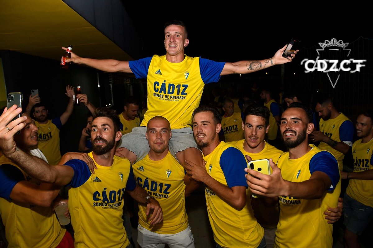 Cadiz_CF's tweet photo. 💛💙😍 https://t.co/LyuLaa9qWS