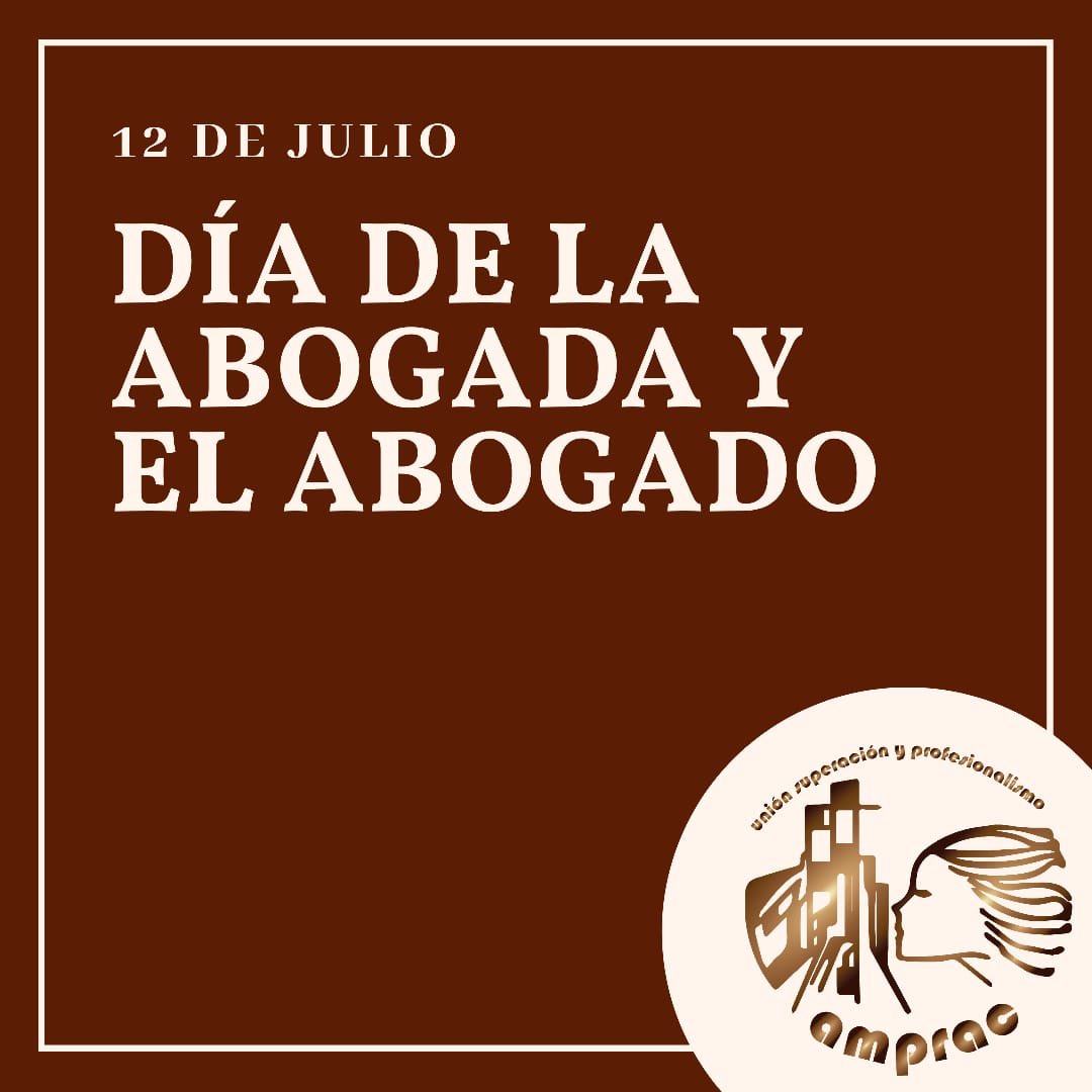 AmpracReynosa's tweet photo. AMPRAC expresa su reconocimiento a todos los hombres y mujeres que abrazaron la profesión jurídica para forjar una comunidad, en la que el derecho sea una expresión de civilidad, abriendo en su defensa, los caminos para materializar los derechos humanos como ordenadores de paz. https://t.co/a7XF83tQg6