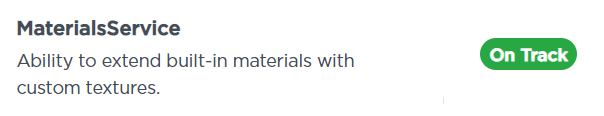 KentaurStudio's tweet photo. @BlackoutPhantom Pretty soon tough. Implementation of custom materials targeted for 3rd Quarter 2020. https://t.co/HEEblXJcWV https://t.co/7ucR1ehLRu