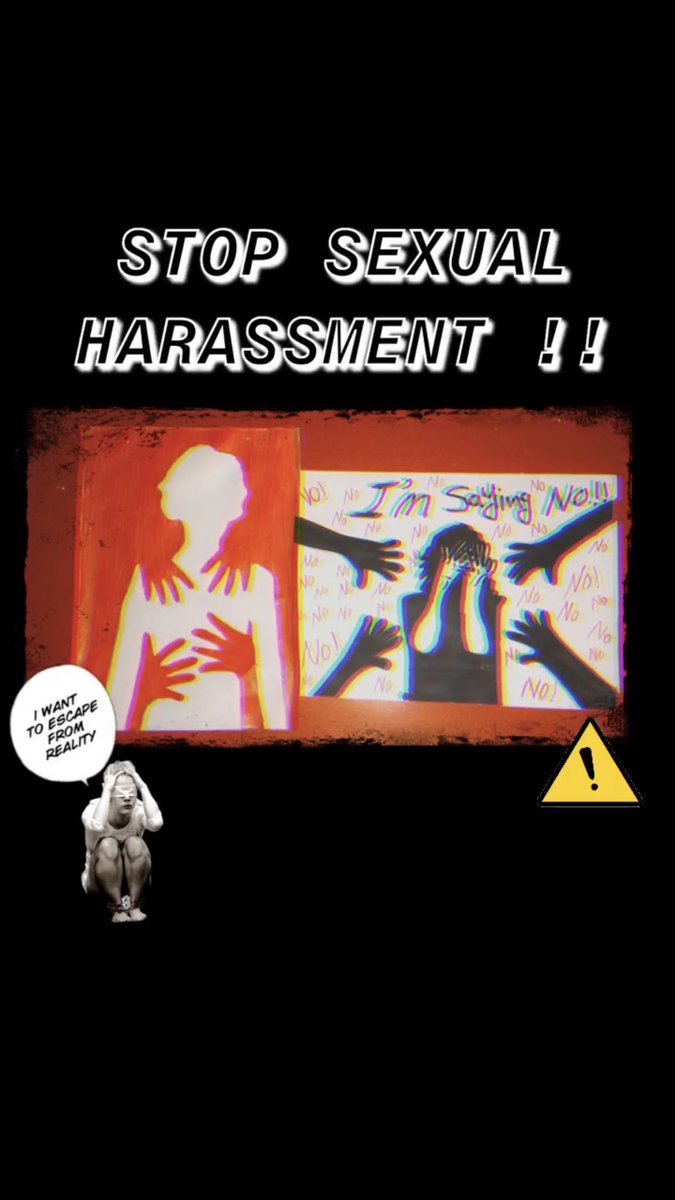 FarahTarek__'s tweet photo. This is my solidarity image for my project!!♥️
#globalyouthvillage #virtualsummerprogram #crossingcultures #CCTA #halfwaypoint #sexualharassment #no https://t.co/kVBIFnLWaI