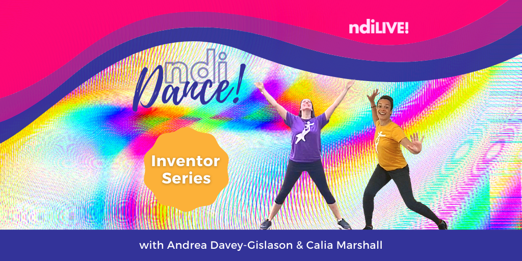 NationalDance's tweet photo. They are back for another class! Join Andrea Davey-Gislason and Calia Marshall at 4 pm EDT on Monday, July 13 on FB, IG, and YT! Discover the young inventors of today, uncover your own inner dance inventor, and, groove to music by NDI Musician Todd Keller.
#ndiDance
#ndiLIVE https://t.co/zG0suqp0R3