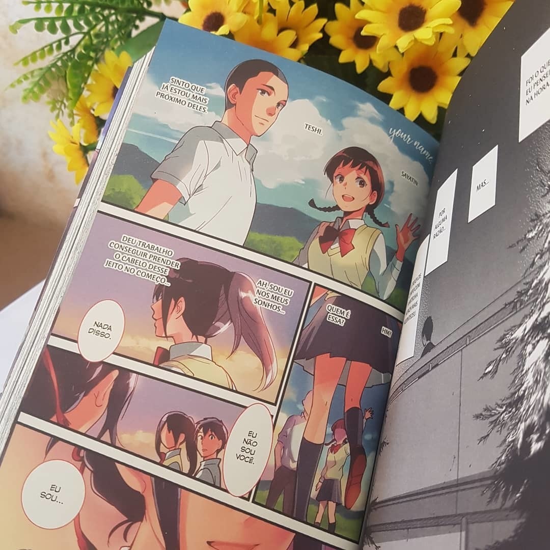 Your Name. Edição Única - Capa nacional - Editora JBC