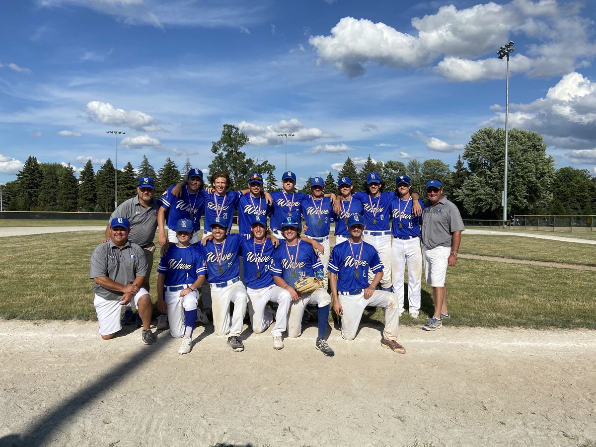 lcarter734's tweet photo. Another Championship Sunday Win!⚾️Thank You GLWave! ⁦@Wave18u⁩ ⁦@BenCarter2103⁩ ⁦@tcarter734⁩ ⁦⁦@PBRMichiganT⁩ ⁦@Wolvestourney⁩ https://t.co/dkccpoa2IT