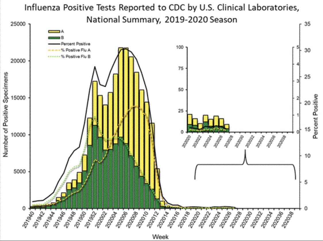 By the time Covid became epidemic in the U.S. this year, and the shelter in place orders were first implemented, influenza season had all but resolved in America. This fall, we’ll have to contend with Covid circulating while flu also becomes epidemic. A challenge we haven’t faced