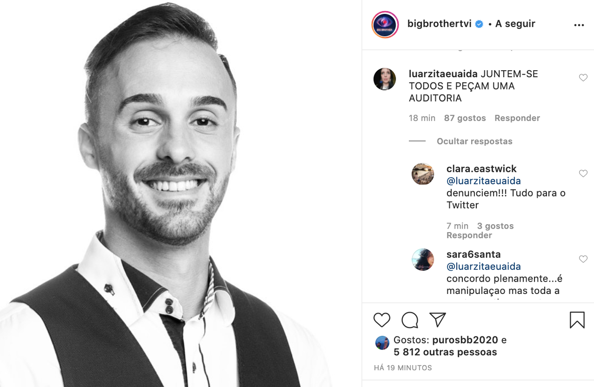 CatySophie's tweet photo. PERGUNTA PERTINENTE: 
É possível pedir-se uma auditoria das votações, tendo em conta que o meu dinheiro foi gasto nestes votos?
#BB2020tvi https://t.co/hWHRckhxI8