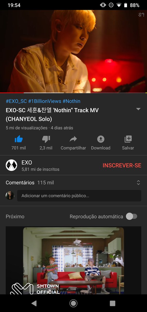 reasonsexols's tweet photo. TACA STREAM NAS LENDAS !!!
#EXOSCPARTY @weareoneEXO https://t.co/jVbOnGf3ZI