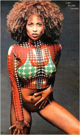 Happy birthday Lisa Nicole Carson 51 