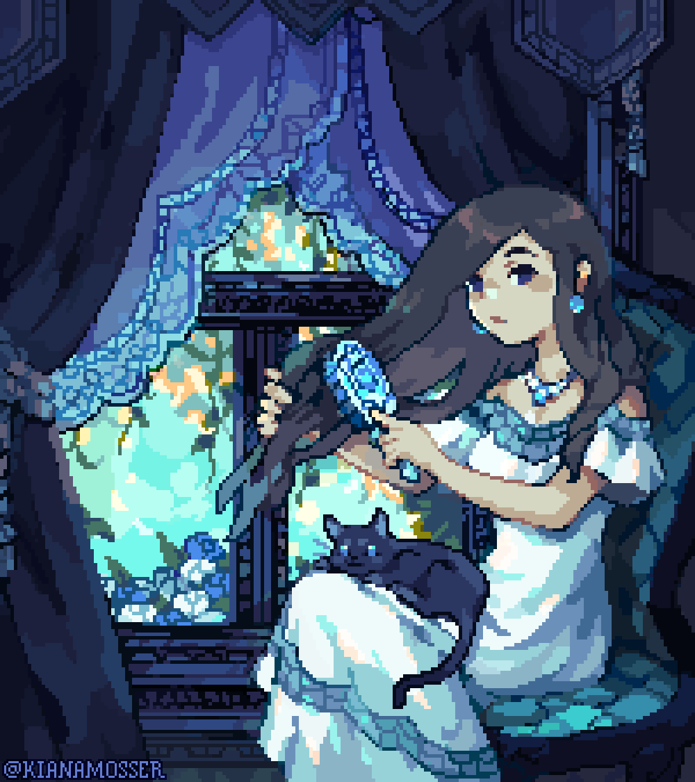 kianamosser's tweet photo. Hi #NobodyArtistClub #IAMSomebodyArtistClub I'm Kiana!
I make games and I love to draw with vivid colors! ✨ https://t.co/5HhfoxtePC